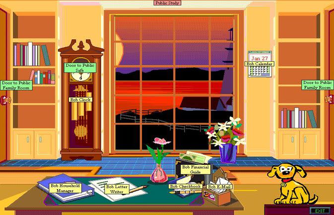 9. Microsoft Bob