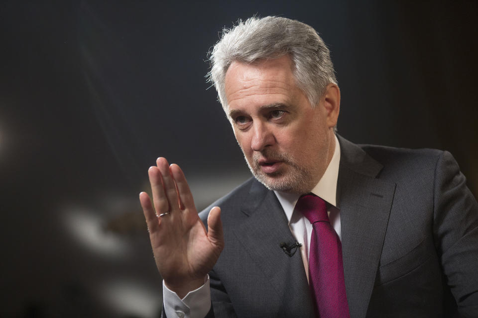 Ukrainian billionaire Dmytro Firtash in 2016. (Photo: Simon Dawson/Bloomberg via Getty Images)