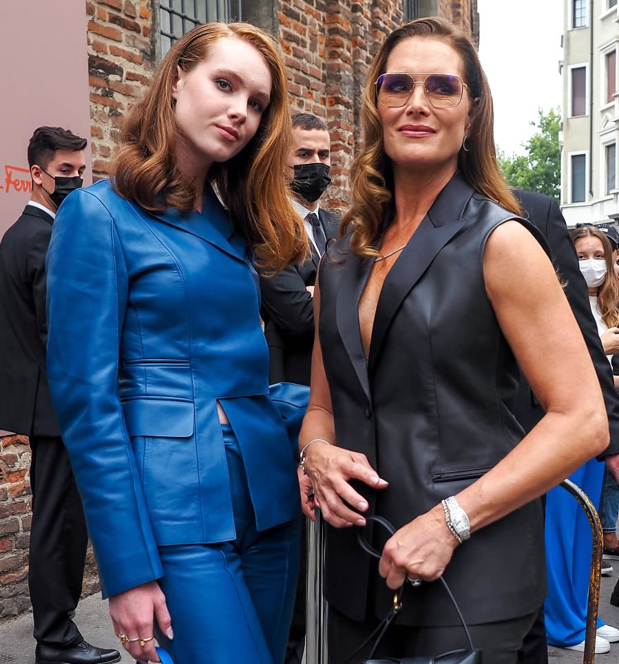 Brooke Shields And Daughter Grier 2