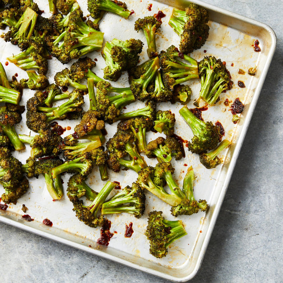 Honey-Chipotle Roasted Broccoli