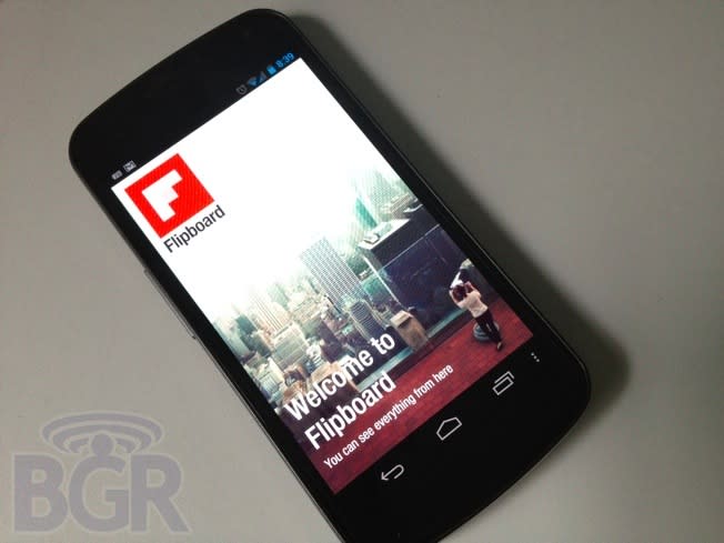 Flipboard for Android now available for download