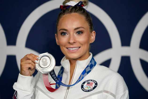 MyKayla Skinner Dedicates Silver Medal Win At Tokyo Olympics To