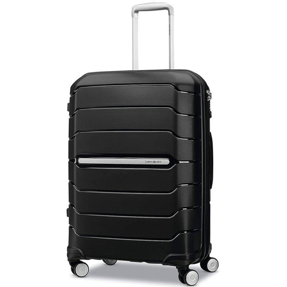 12) Samsonite Freeform Hardside Expandable Luggage