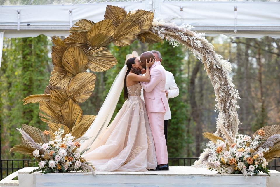 Inside Jeezy and Jeannie Mai’s Intimate Wedding Ceremony at Their Home in Atlanta