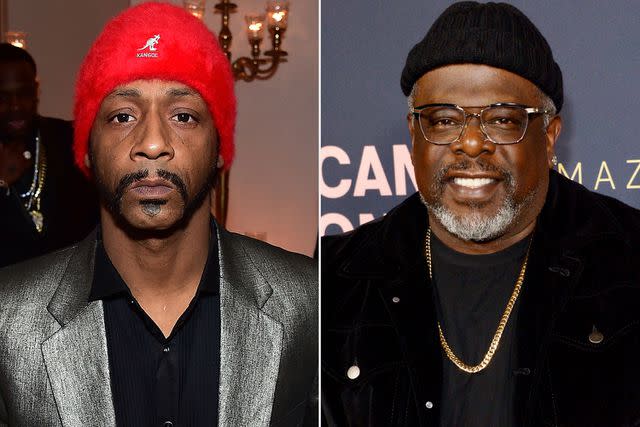 <p>Paras Griffin/Getty; Unique Nicole/WireImage</p> Katt Williams and Cedric the Entertainer