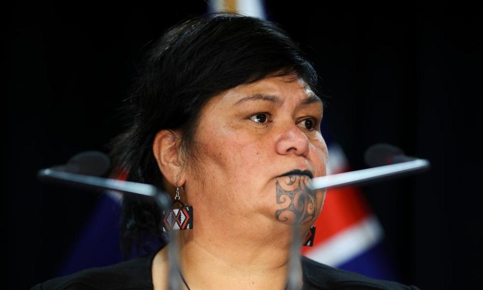 New Zealand’s minister of foreign affairs, Nanaia Mahuta.