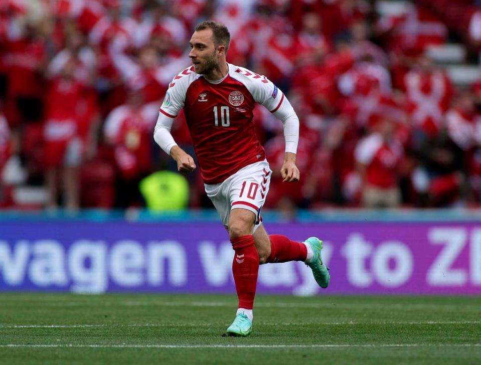 AJAX-ERIKSEN (AP)