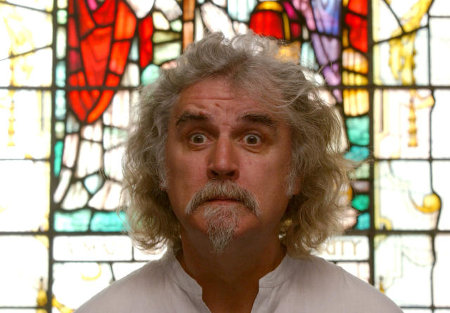 Billy Connolly: 'It might be lovely on the other side', Billy Connolly