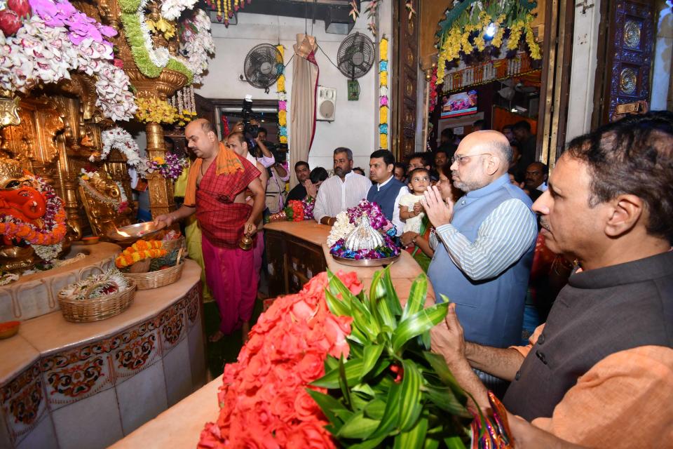 Mumbai celebrates Ganesh Chaturthi