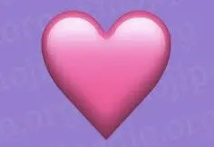 pink heart emoji