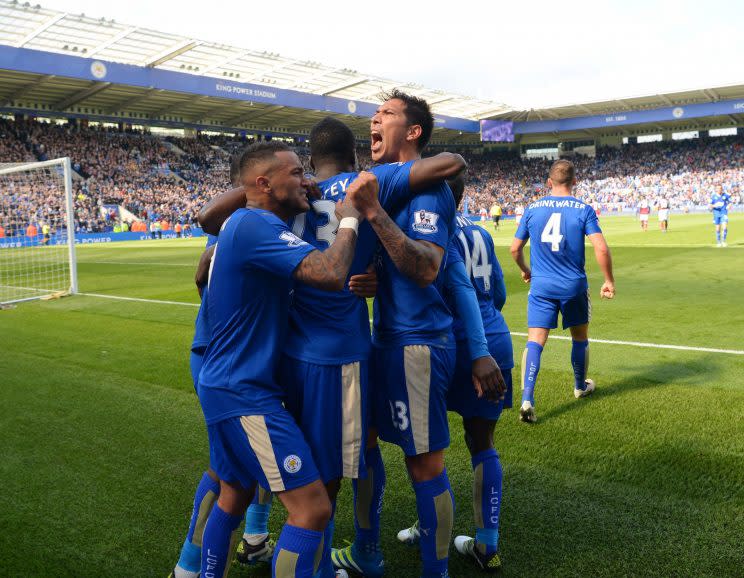 Leo Ulloa's calmly dispatched penalty against West Ham was crucial for Leicester last season