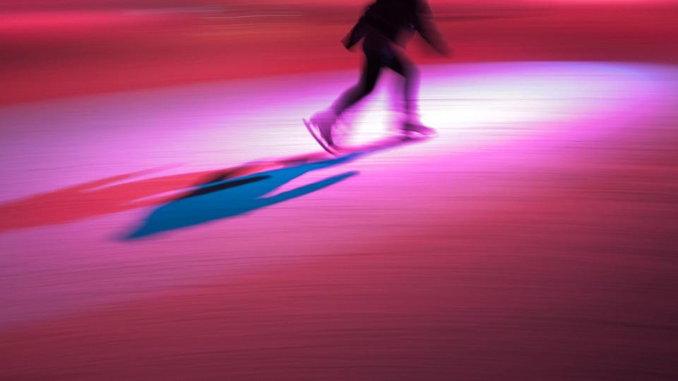 spotlight on skating