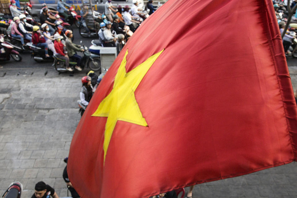 Bandera de Vietnam. Foto: Bloomberg.