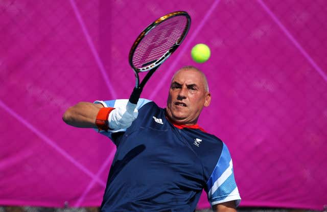 Great Britain’s Peter Norfolk competing at London 2012