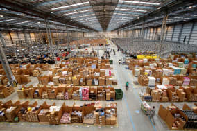Amazon distribution