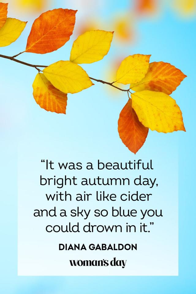 89 Beautiful Fall Quotes To Fall In Love With The Season - Our