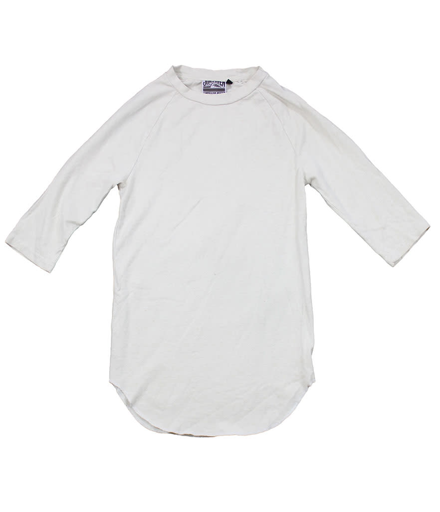 Jungmaven ¾ Sleeve Raglan White