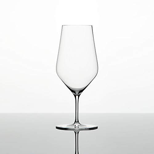 Denk'Art Hand-Blown Crystal Water Glasses (Set of 6)