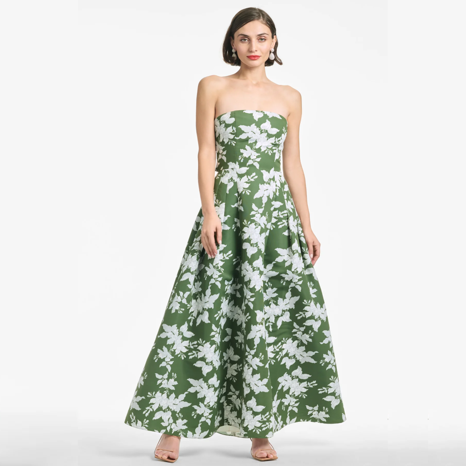 <p><a href="https://go.redirectingat.com?id=74968X1596630&url=https%3A%2F%2Fwww.sachinandbabi.com%2Fproducts%2Fmargaux-gown-green-narcissus&sref=https%3A%2F%2Fwww.womansday.com%2Fstyle%2Ffashion%2Fg44820057%2Ffall-wedding-guest-dresses%2F" rel="nofollow noopener" target="_blank" data-ylk="slk:Shop Now;elm:context_link;itc:0;sec:content-canvas" class="link ">Shop Now</a></p><p>Margaux Gown</p><p>sachinandbabi.com</p><p>$595.00</p>