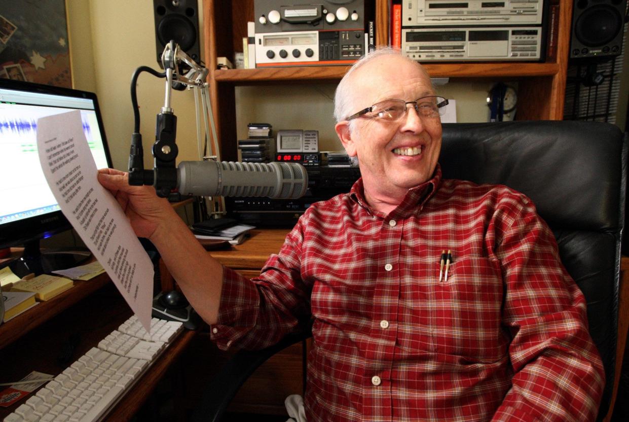 Jack Parnell, photographed on Dec. 2, 2010, was one of the most familiar voices in Memphis. His deep voice once helped make him a disc jockey for WHBQ. He then became the voice at the airport telling people to prepare for boarding and welcoming new arrivals to the city. He also was the voice of several businesses and did voiceover work across the country.