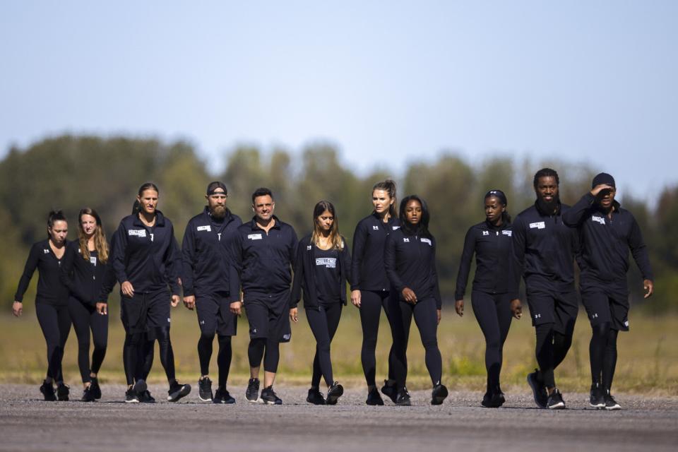 The competitors of 'The Challenge: USA'