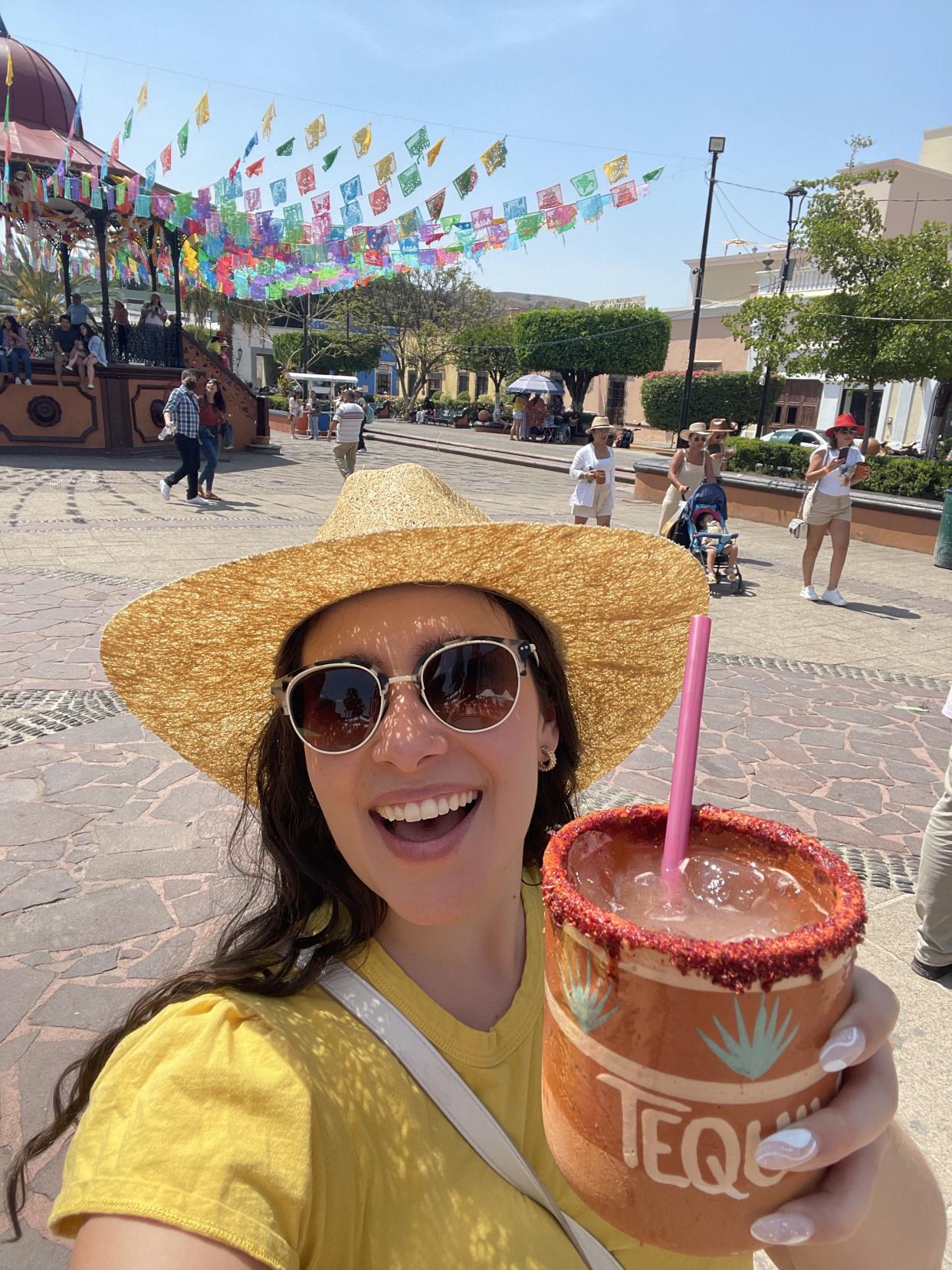 The streets of Tequila were filled with droves of vendors selling popular Mexican street foods and drinks, plus jewelry, toys and souvenirs. (Photo: Josie Maida)
