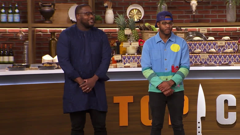 Kwame as Top Chef judge