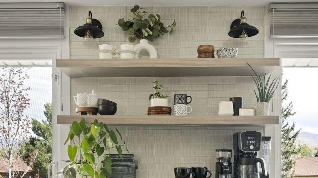 Create a Stylish Coffee Bar to Start Your Mornings Right