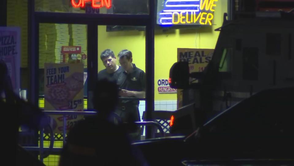 An employee at an Altamonte Springs Hungry Howie’s was taken hostage inside the restaurant Monday evening, police said.