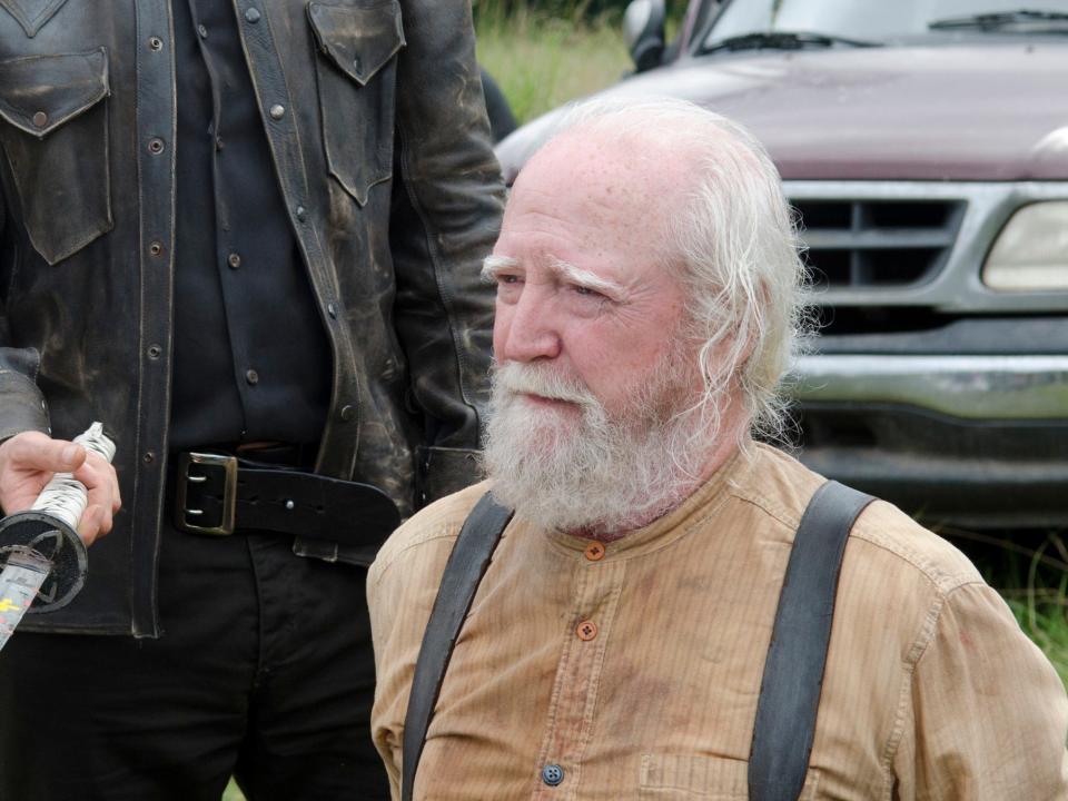 the walking dead the governor hershel