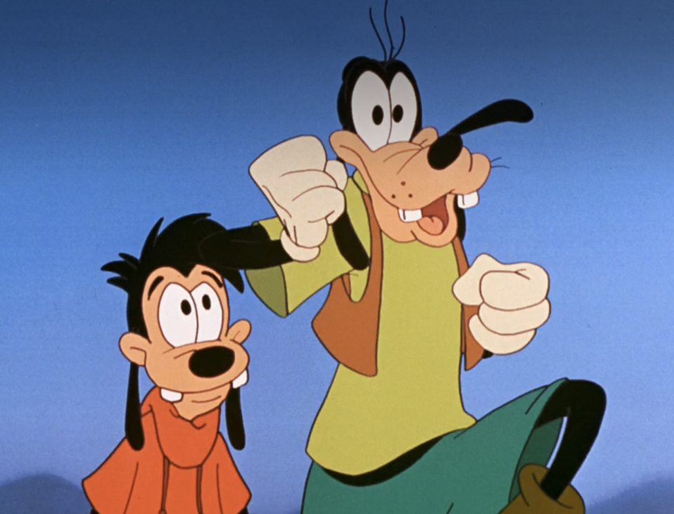 Screenshot from "A Goofy Movie"