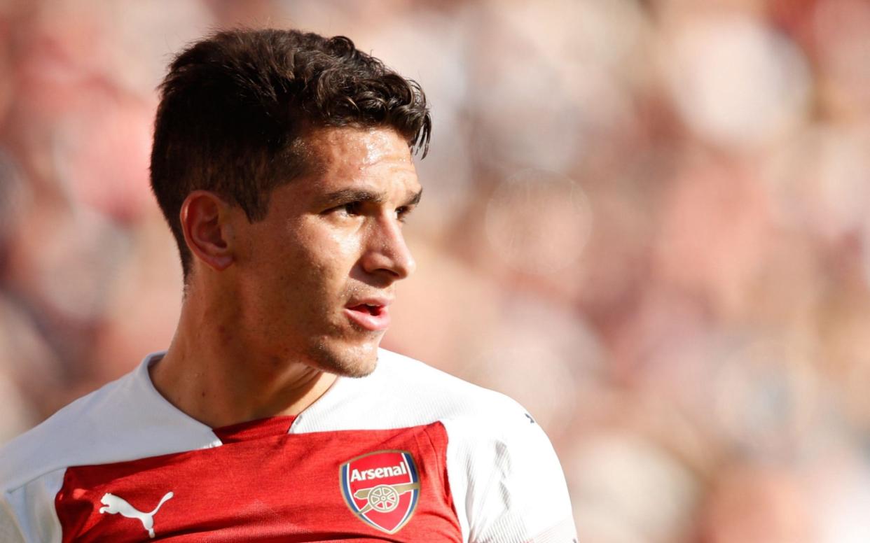 Lucas Torreira has enjoyed a remarkable start to life at Arsenal - AFP