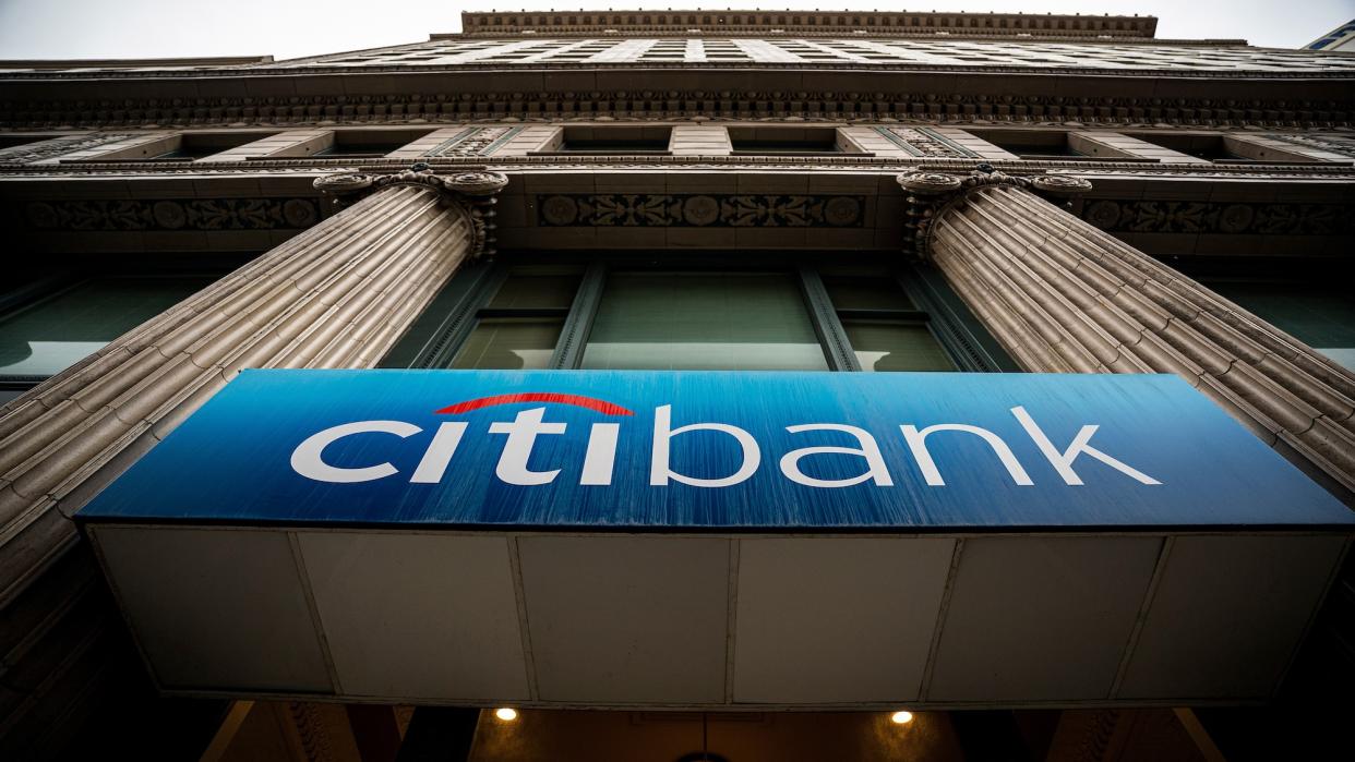  A Citibank branch in San Francisco. 