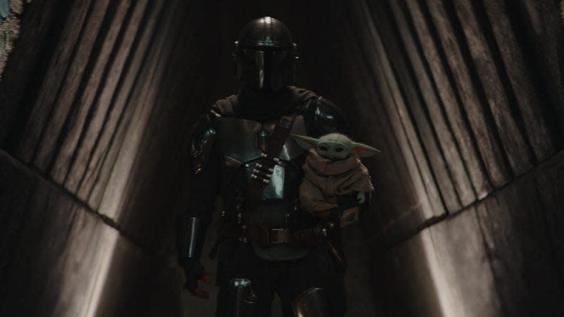 From Disney+ to the big screen, The Mandalorian & Grogu is coming.