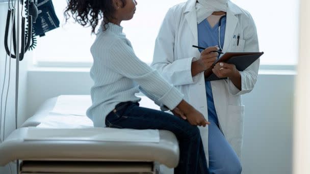 PHOTO: A child visits with a doctor in an undated stock photo. (STOCK PHOTO/Getty Images)