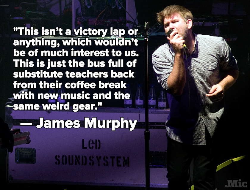 James Murphy Explains LCD Soundsystem's Reunion for Fans Who Feel Betrayed, Promises Album