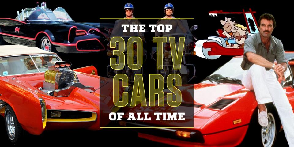 Do You Remember These Famous TV Cars?