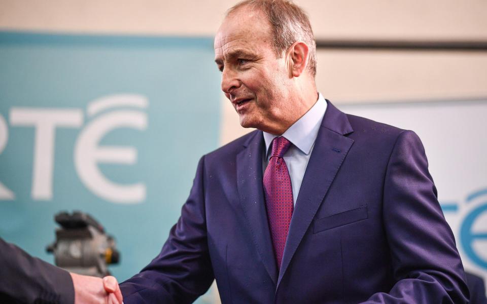 Micheal Martin was speaking on the Andrew Marr show this morning - Getty