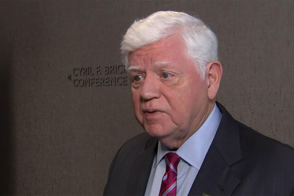 PHOTO: Rep. John Larson of Connecticut, the top Democrat on a House panel that oversees Social Security, has called for Congress to increase funding for the Social Security Administration. (Cox Media Group)