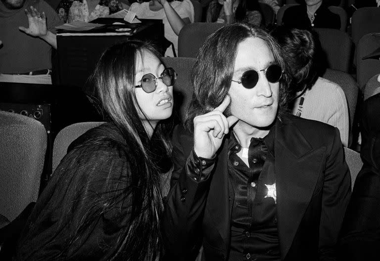 May Pang, la novia que Yoko Ono le consiguió a John Lennon cuando aún estaba casados