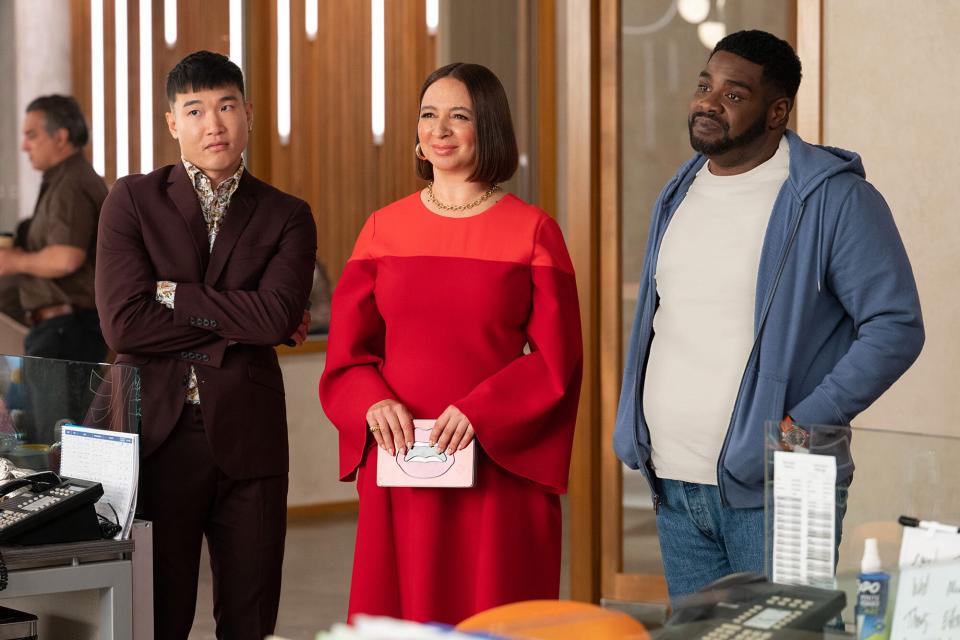 Loot Joel Kim Booster and Maya Rudolph