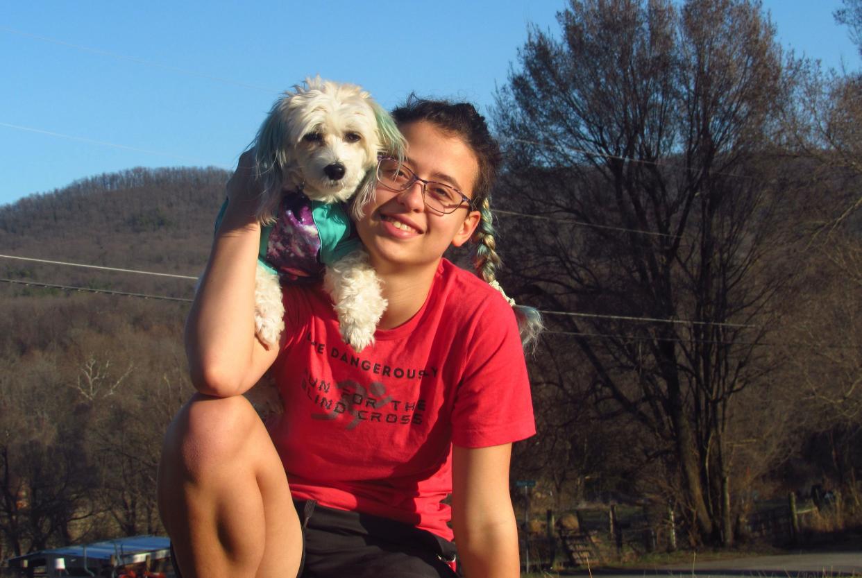 Emma Bayonet, 15, and her canine partner, Nikki, of Waynesboro were announced as members of the American Kennel Club’s 2024 Junior World Agility Team.