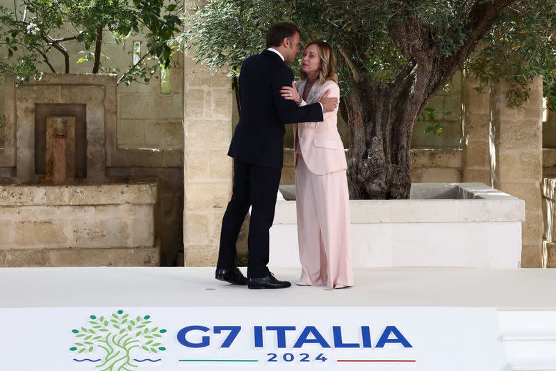 Italy hosts G7 summit in Puglia