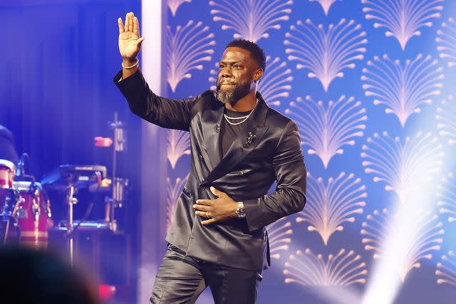 <p>Paul Morigi/Getty</p> Kevin Hart at the 25th Annual Mark Twain Prize For American Humor at the Kennedy Center in Washington, D.C.
