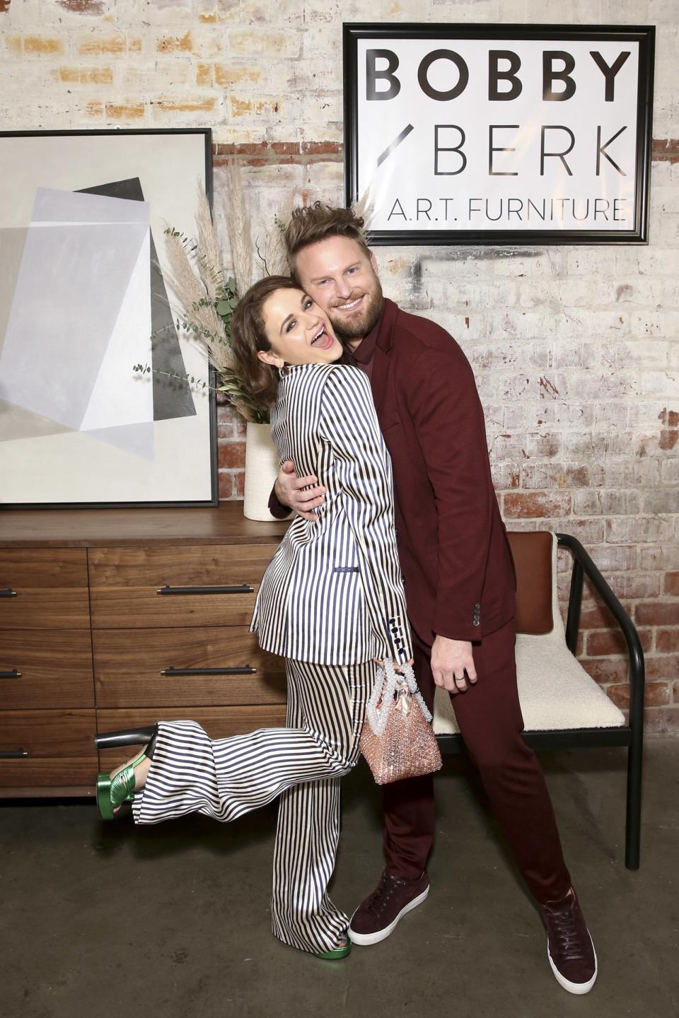 Joey King and Bobby Berk