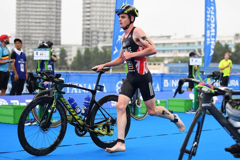 Jonny Brownlee is now targeting ‘the perfect traithlon’ (AFP via Getty Images)
