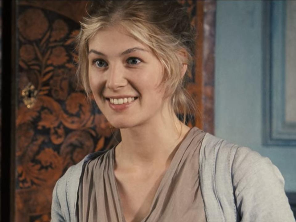 Rosamund Pike in Pride and Prejudice