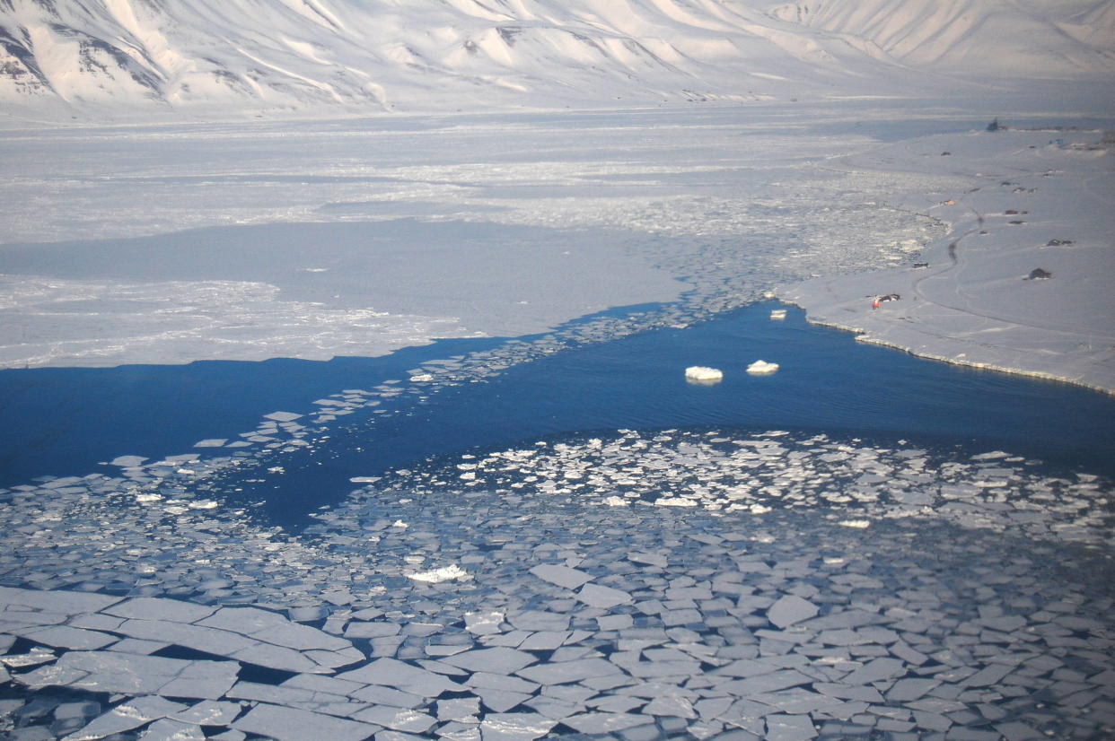 L’Arctique pourrait être privé de glace de mer en été dès les années 2030, selon une étude publiée ce mardi 6 juin dans « Nature Communications ».