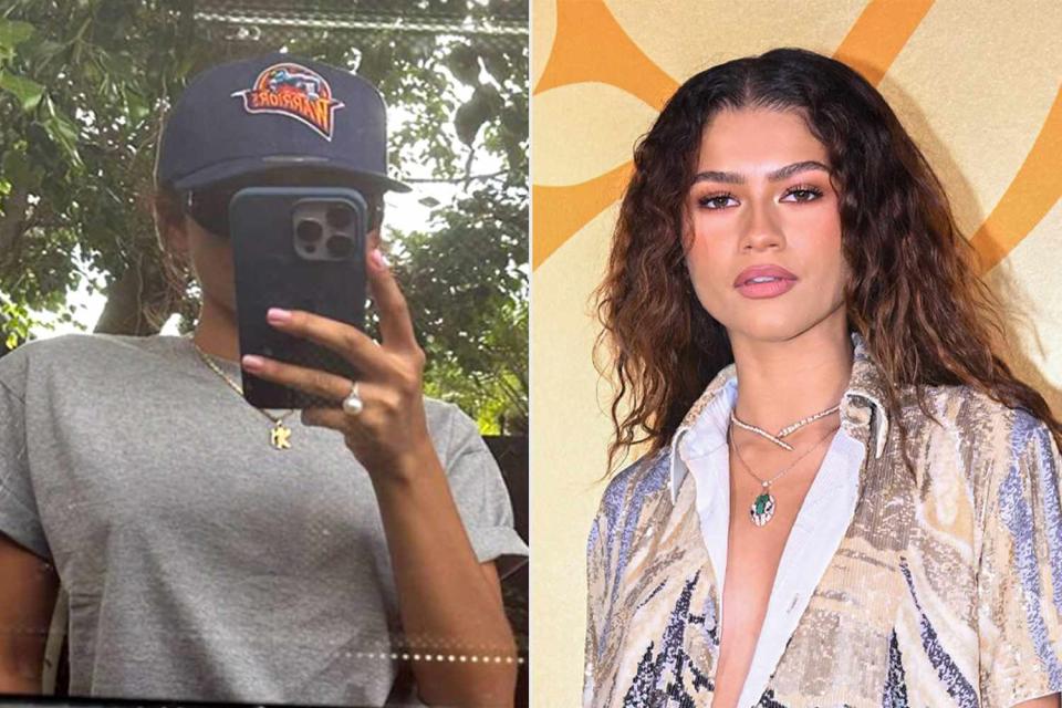 <p>Zendaya/Instagram; Stefano Rellandini/AFP/Getty</p> Zendaya shuts down engagement rumors