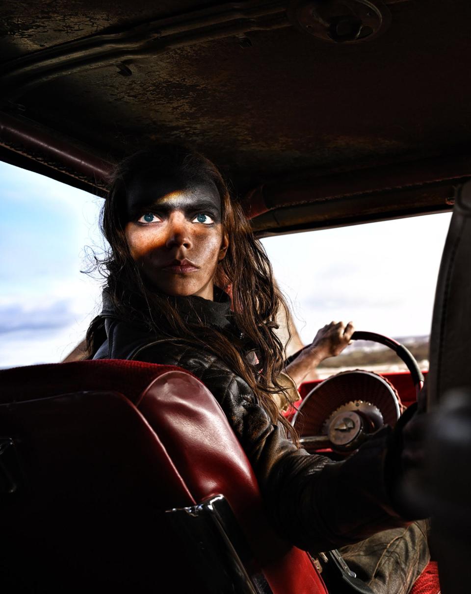 Anya Taylor-Joy stars as the title character on a quest for vengeance in the prequel "Furiosa: A Mad Max Saga."